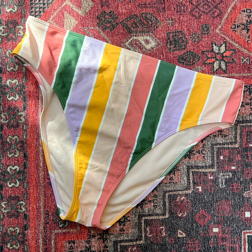 Hollister high waist swim bottoms